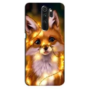 Чохли з картинкою Лисичка для Oppo A5 (2020) (VPrint) (Лисичка в гірляндах)