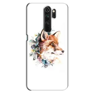 Чохли з картинкою Лисичка для Oppo A5 (2020) (VPrint) (Лиса в квітах)