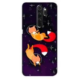 Чохли з картинкою Лисичка для Oppo A5 (2020) (VPrint) (Лисички космонавти)