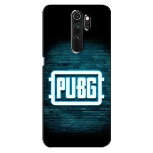 Чехол PUBG для Оппо А5 (2020) (AlphaPrint) (Лого PUBG)