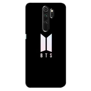 Чехлы BTS для Oppo A5 (2020) (AlphaPrint) (Лого BTS)