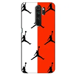 Чехлы для Oppo A5 (2020) - с картинкой JORDAN (AlphaPrint) (Лого Джордан)