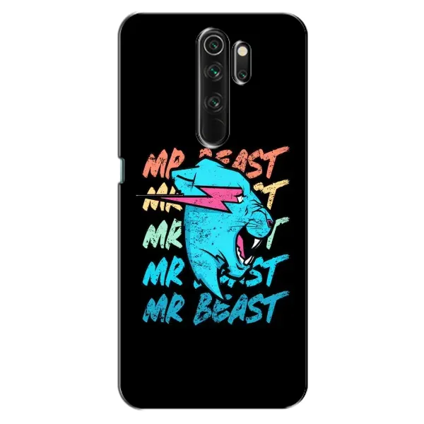 Чехол с принтом «logo Mr beast» для OPPO A5 (2020)