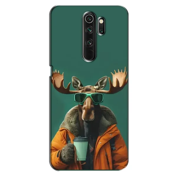 Чехол с принтом «Лось с кофе» для OPPO A5 (2020) Чехол с принтом «Лось с кофе» для OPPO A5 (2020)