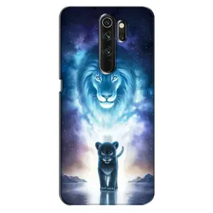 Чохол з картинкою ЛЕВ для Oppo A5 (2020) (VPrint) (Маленький лев)
