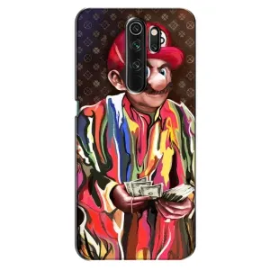 Брендновые Чехлы для Oppo A5 (2020) - (PREMIUMPrint) (Mario LV)