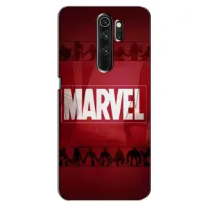 Чехол МАРВЕЛ для Оппо А5 (2020) (AlphaPrint) (MARVEL)
