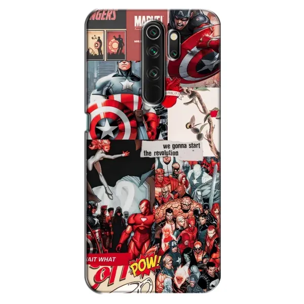 Чехол с принтом «Марвел Комикс» для OPPO A5 (2020) Чехол с принтом «Марвел Комикс» для OPPO A5 (2020)