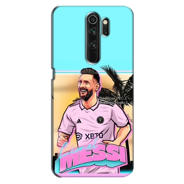Чохол з принтом «Майами Месси» для OPPO A5 (2020) Чохол з принтом «Майами Месси» для OPPO A5 (2020)