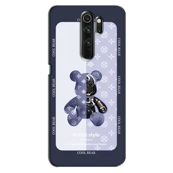 Чехол с принтом «Медвежонок LV» для OPPO A5 (2020) Чехол с принтом «Медвежонок LV» для OPPO A5 (2020)