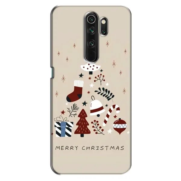 Чехол с принтом «Merry Christmas» для OPPO A5 (2020) Чехол с принтом «Merry Christmas» для OPPO A5 (2020)