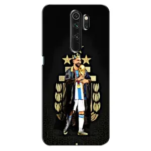 Чехлы для Oppo A5 (2020) (Leo чемпион) (AlphaPrint) (Месси Король)