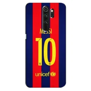 Чехлы Месси для Oppo A5 (2020) (AlphaPrint) (Messi Barca 10)