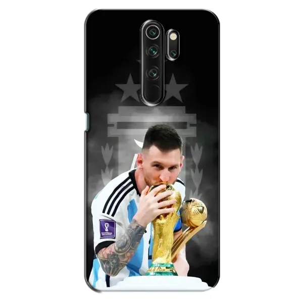 Чохол з принтом «Мессі Чемпіон» для OPPO A5 (2020) Чохол з принтом «Мессі Чемпіон» для OPPO A5 (2020)