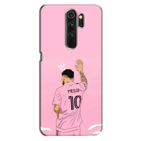 Чохол з принтом «Мессі Маямі» для OPPO A5 (2020) Чохол з принтом «Мессі Маямі» для OPPO A5 (2020)