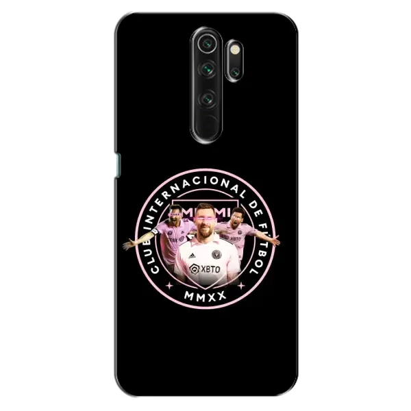Чохол з принтом «Мессі в лого» для OPPO A5 (2020) Чохол з принтом «Мессі в лого» для OPPO A5 (2020)