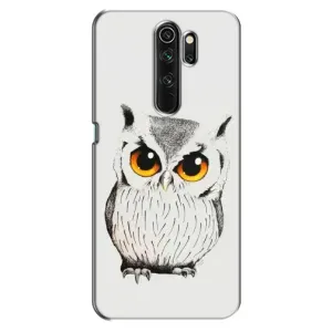 Чехол с птицами на Oppo A5 (2020) (VPrint) (Милая Сова)