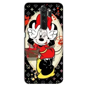 Чехол Disney Mouse Oppo A5 (2020) (PREMIUMPrint) (Минни peace)