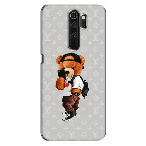 Чохол з принтом «Ведмедик Луі» для OPPO A5 (2020)