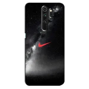 Чехол для Oppo A5 (2020) - с принтом Найк (AlphaPrint) (Найк красный)
