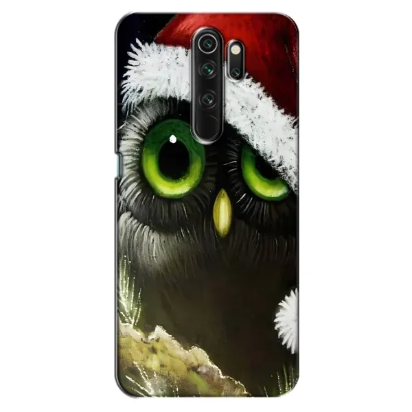 Чохол з принтом «Новорічна Сова» для OPPO A5 (2020) Чохол з принтом «Новорічна Сова» для OPPO A5 (2020)