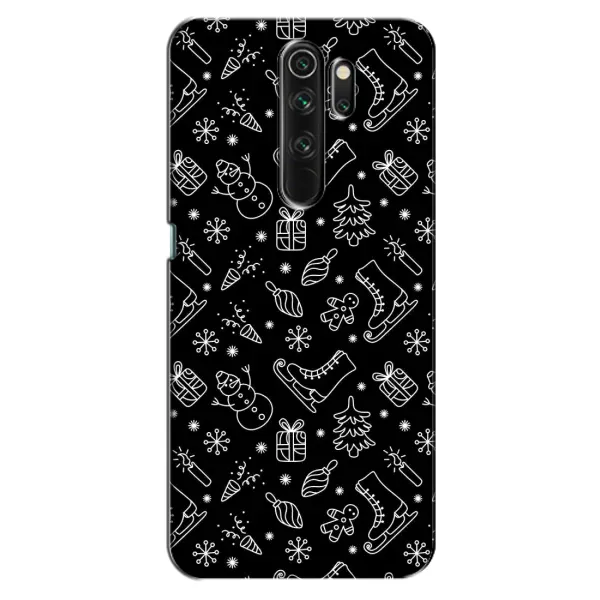 Чехол с принтом «Новогодний фон» для OPPO A5 (2020) Чехол с принтом «Новогодний фон» для OPPO A5 (2020)