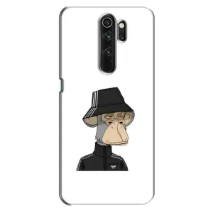 Чехлы с Обезьянами NFT для Oppo A5 (2020) (AlphaPrint) (обезьяна NFT Adidas)