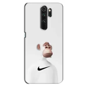 Чехлы с Обезьянами NFT для Oppo A5 (2020) (AlphaPrint) (обезьяна NFT Nike)