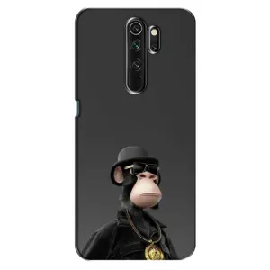 Чехлы с Обезьянами NFT для Oppo A5 (2020) (AlphaPrint) (Обезьяна NFT)