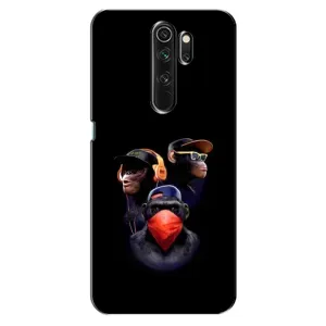 Чехол с Обезьянами Oppo A5 (2020) - (AlphaPrint)