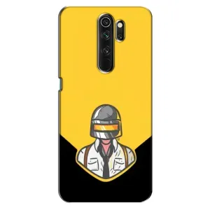 Чехол PUBG для Оппо А5 (2020) (AlphaPrint) (Пабг в шлеме)