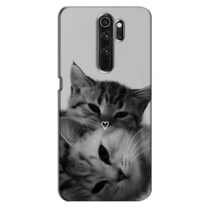 Чехол с принтом «Пара котов» для OPPO A5 (2020)