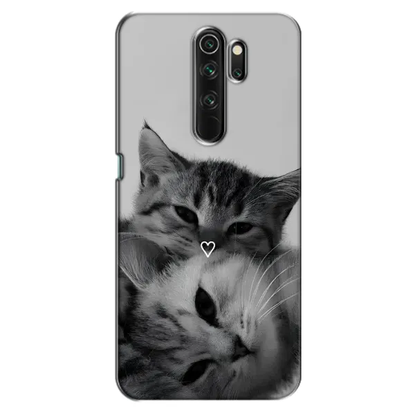 Чехол с принтом «Пара котов» для OPPO A5 (2020)