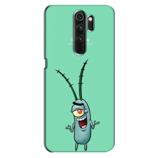 Чехол с принтом «Персонаж Планктон» для OPPO A5 (2020)
