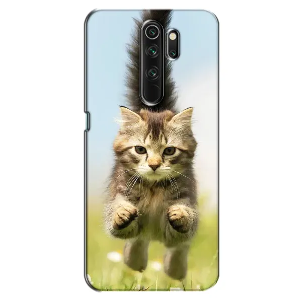 Чохол з принтом «Прижок кота» для OPPO A5 (2020) Чохол з принтом «Прижок кота» для OPPO A5 (2020)