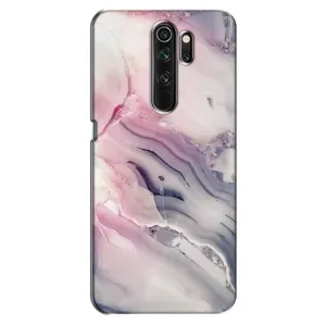 Мраморный чехол на Oppo A5 (2020) (VPrint) (Пурпурный Мрамор)