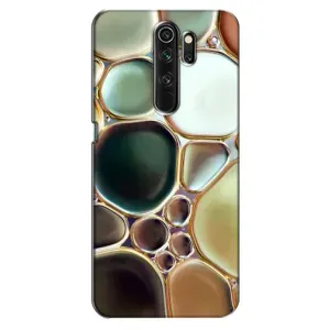 Мраморный чехол на Oppo A5 (2020) (VPrint) (Радужный Мрамор)