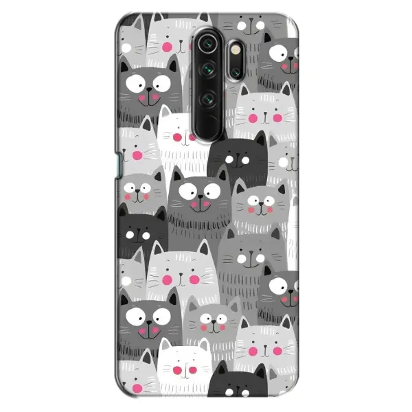 Чохол з принтом «Мальовані котики» для OPPO A5 (2020) Чохол з принтом «Мальовані котики» для OPPO A5 (2020)