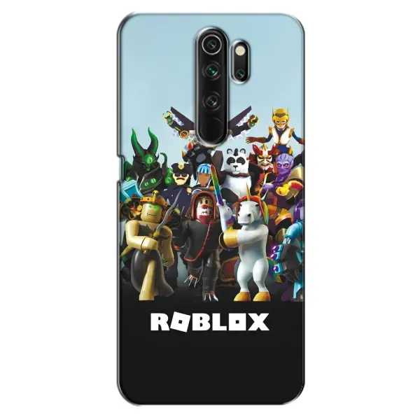 Чехол с принтом «ROBLEX» для OPPO A5 (2020)