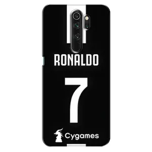 Чехол Криштиану Роналду для Oppo A5 (2020) (AlphaPrint) (RONALDO 7)