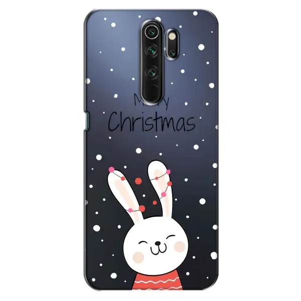 Чехол с принтом «Рождественский заяц» для OPPO A5 (2020) Чехол с принтом «Рождественский заяц» для OPPO A5 (2020)