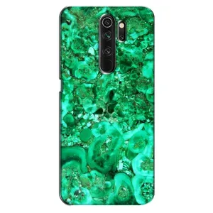 Мраморный чехол на Oppo A5 (2020) (VPrint) (Салатный Мрамор)