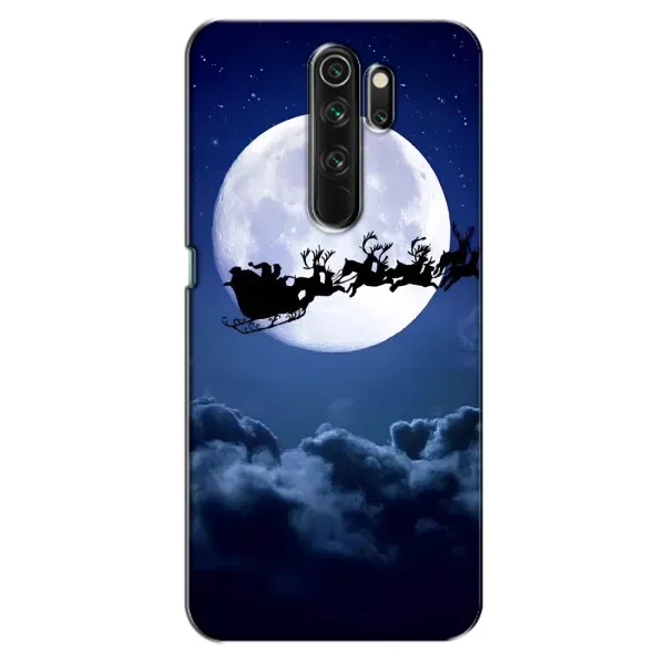 Чохол з принтом «Санта - місяць» для OPPO A5 (2020) Чохол з принтом «Санта - місяць» для OPPO A5 (2020)