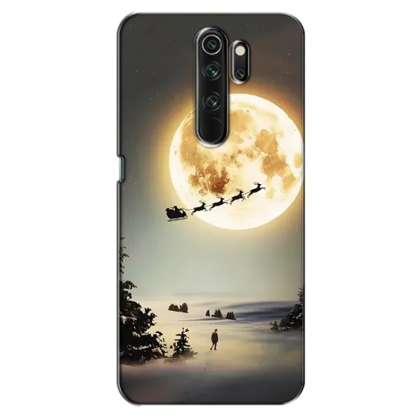 Чехол с принтом «Санта на луне» для OPPO A5 (2020) Чехол с принтом «Санта на луне» для OPPO A5 (2020)