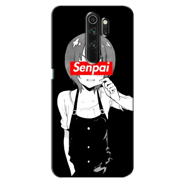 Чехол с принтом «Senpai» для OPPO A5 (2020) Чехол с принтом «Senpai» для OPPO A5 (2020)