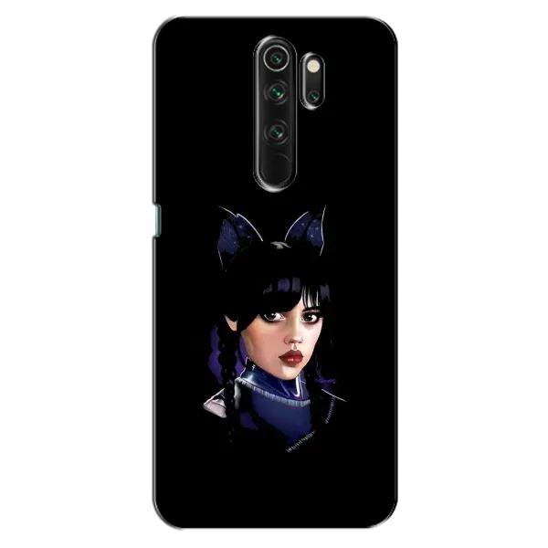Чехол с принтом «серьезная Уэнздей» для OPPO A5 (2020) Чехол с принтом «серьезная Уэнздей» для OPPO A5 (2020)