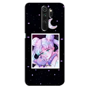 Чехлы Персонажи Аниме Наруто для Oppo A5 (2020) (AlphaPrint) (Сейлор Мун)