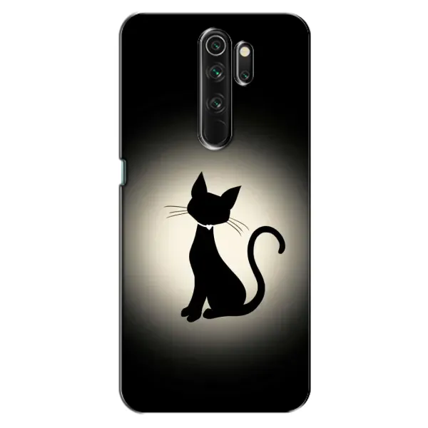 Чехол с принтом «Силуэт котика» для OPPO A5 (2020) Чехол с принтом «Силуэт котика» для OPPO A5 (2020)