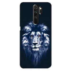 Чохол з картинкою ЛЕВ для Oppo A5 (2020) (VPrint) (Синій Лев)
