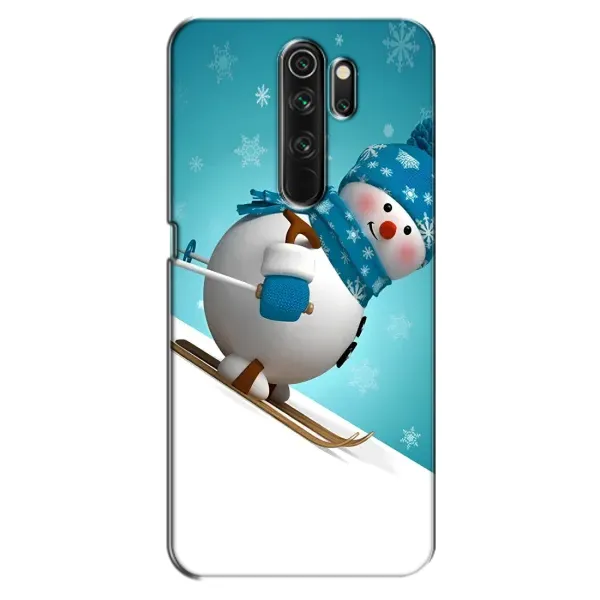 Чохол з принтом «Сніговик на лижах» для OPPO A5 (2020) Чохол з принтом «Сніговик на лижах» для OPPO A5 (2020)